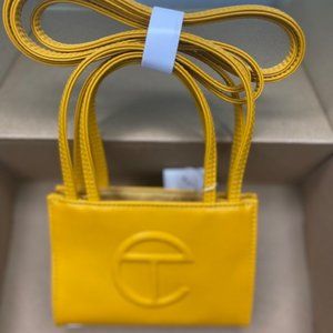 Telfar - Small Mustard Shopping Bag